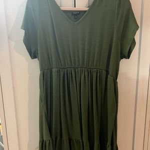 Green Torrid Dress